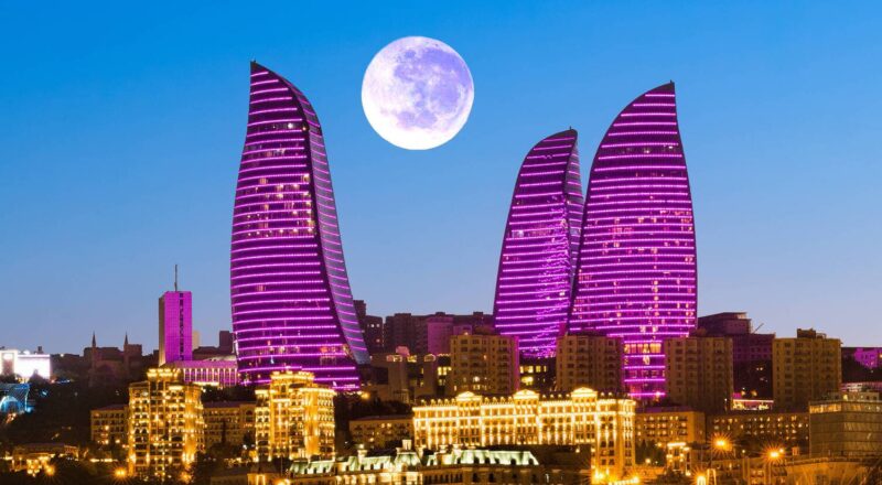 Bakü İzmir Uçak Bileti