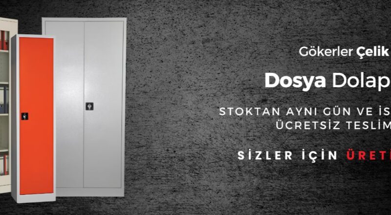 Atölye Ekipmanları İçin Demir Raflı Dolap